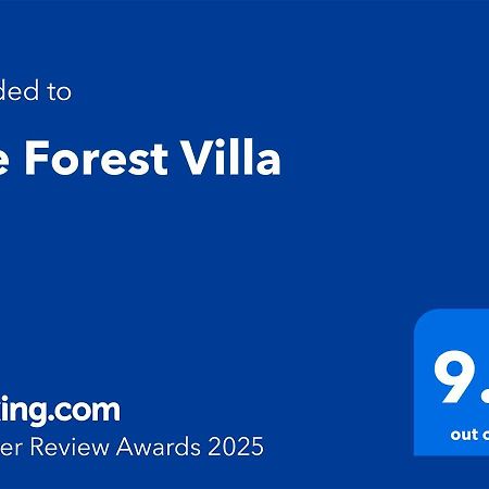 The Forest Villa Bogor Exterior foto